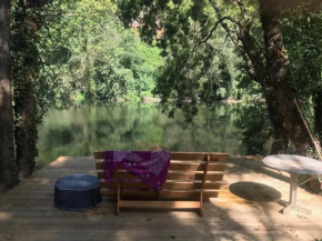 gite la bergerie en bord d'Aveyron